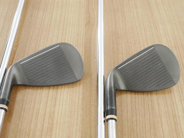 Iron set : Epon : ชุดเหล็ก EPON EF-02I Forged (ออกปี 2022 ใบใหญ่ ตีง่าย ไกล) มีเหล็ก 6-Pw,Aw (6 ชิ้น) ก้านเหล็ก NS Pro Zelos 8 Flex R