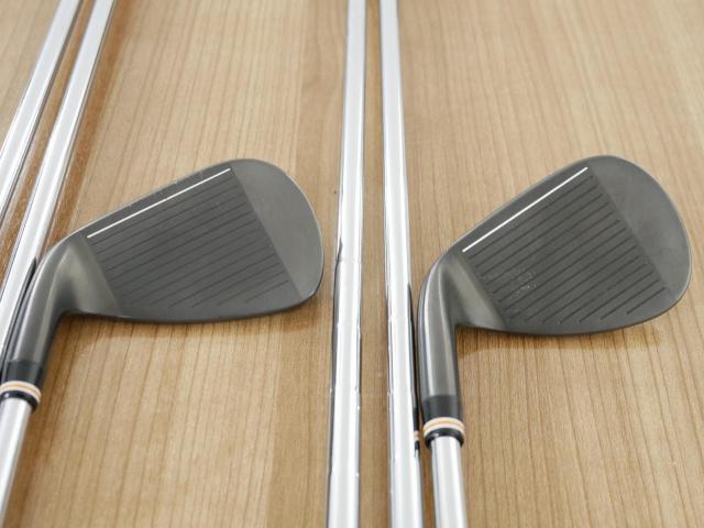 Iron set : Epon : ชุดเหล็ก EPON EF-02I Forged (ออกปี 2022 ใบใหญ่ ตีง่าย ไกล) มีเหล็ก 6-Pw,Aw (6 ชิ้น) ก้านเหล็ก NS Pro Zelos 8 Flex R