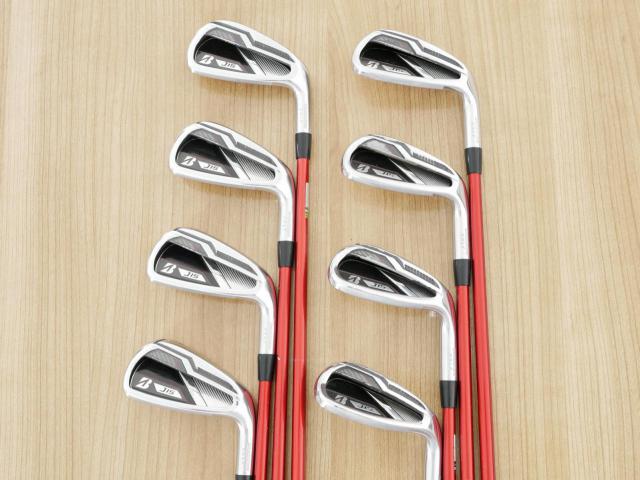 Iron set : Bridgestone : ชุดเหล็ก Bridgestone J15 (ตีง่าย ไกล) มีเหล็ก 5-Pw,Aw,Sw (8 ชิ้น) ก้านกราไฟต์ Tour AD Flex S