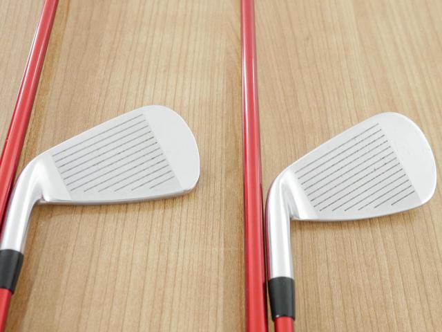 Iron set : Bridgestone : ชุดเหล็ก Bridgestone J15 (ตีง่าย ไกล) มีเหล็ก 5-Pw,Aw,Sw (8 ชิ้น) ก้านกราไฟต์ Tour AD Flex S