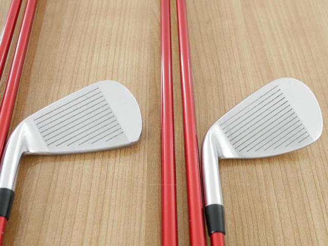 Iron set : Bridgestone : ชุดเหล็ก Bridgestone J15 (ตีง่าย ไกล) มีเหล็ก 5-Pw,Aw,Sw (8 ชิ้น) ก้านกราไฟต์ Tour AD Flex S
