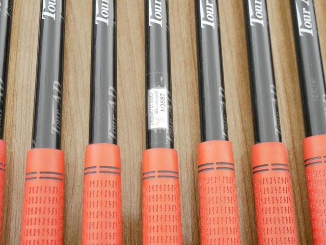 Iron set : Bridgestone : ชุดเหล็ก Bridgestone J15 (ตีง่าย ไกล) มีเหล็ก 5-Pw,Aw,Sw (8 ชิ้น) ก้านกราไฟต์ Tour AD Flex S