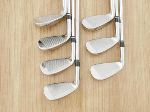Iron set : Other Brand : ชุดเหล็ก Nike Slingshot (ใบใหญ่ ตีง่าย) มีเหล็ก 5-Pw,Sw (7 ชิ้น) ก้านเหล็ก Flex S