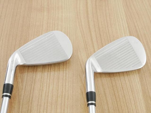 Iron set : Other Brand : ชุดเหล็ก Nike Slingshot (ใบใหญ่ ตีง่าย) มีเหล็ก 5-Pw,Sw (7 ชิ้น) ก้านเหล็ก Flex S