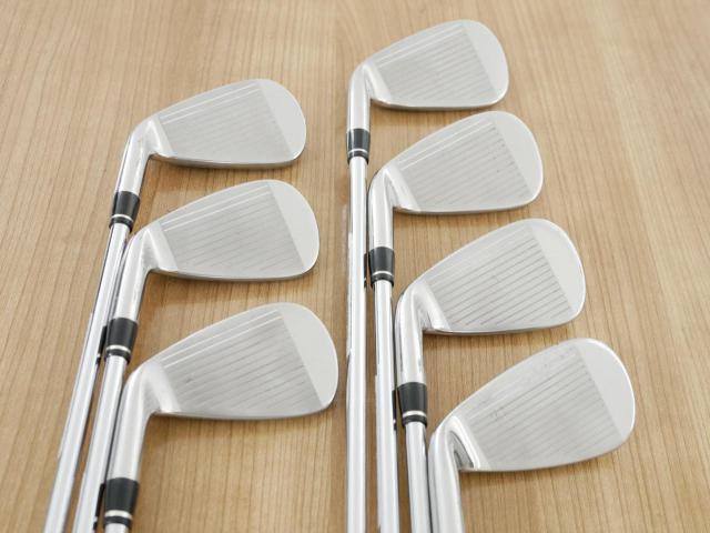Iron set : Other Brand : ชุดเหล็ก Nike Slingshot (ใบใหญ่ ตีง่าย) มีเหล็ก 5-Pw,Sw (7 ชิ้น) ก้านเหล็ก Flex S
