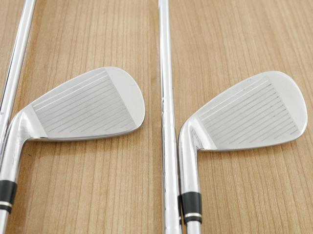 Iron set : Other Brand : ชุดเหล็ก Nike Slingshot (ใบใหญ่ ตีง่าย) มีเหล็ก 5-Pw,Sw (7 ชิ้น) ก้านเหล็ก Flex S