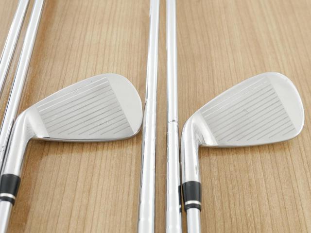 Iron set : Other Brand : ชุดเหล็ก Nike Slingshot (ใบใหญ่ ตีง่าย) มีเหล็ก 5-Pw,Sw (7 ชิ้น) ก้านเหล็ก Flex S