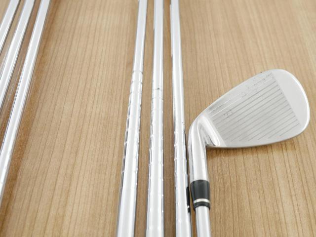 Iron set : Other Brand : ชุดเหล็ก Nike Slingshot (ใบใหญ่ ตีง่าย) มีเหล็ก 5-Pw,Sw (7 ชิ้น) ก้านเหล็ก Flex S