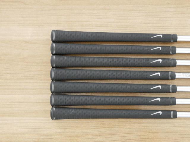 Iron set : Other Brand : ชุดเหล็ก Nike Slingshot (ใบใหญ่ ตีง่าย) มีเหล็ก 5-Pw,Sw (7 ชิ้น) ก้านเหล็ก Flex S