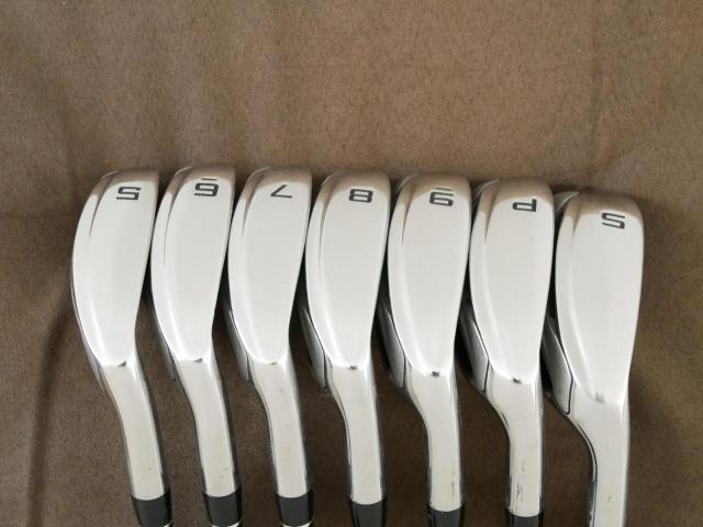 Iron set : Other Brand : ชุดเหล็ก Nike Slingshot (ใบใหญ่ ตีง่าย) มีเหล็ก 5-Pw,Sw (7 ชิ้น) ก้านเหล็ก Flex S