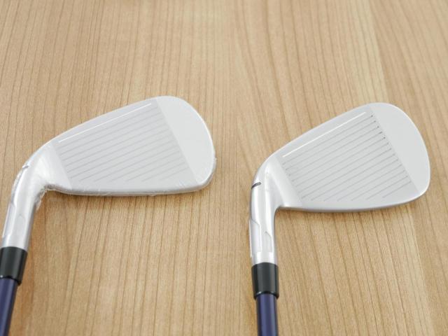 Iron set : Taylormade : ชุดเหล็ก Taylormade Qi (ออกปี 2024 Japan Spec.) มีเหล็ก 5-Pw,Sw (7 ชิ้น) ก้านกราไฟต์ Mitsubishi Diamana TM60 Flex S