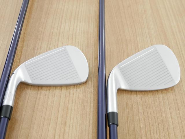 Iron set : Taylormade : ชุดเหล็ก Taylormade Qi (ออกปี 2024 Japan Spec.) มีเหล็ก 5-Pw,Sw (7 ชิ้น) ก้านกราไฟต์ Mitsubishi Diamana TM60 Flex S