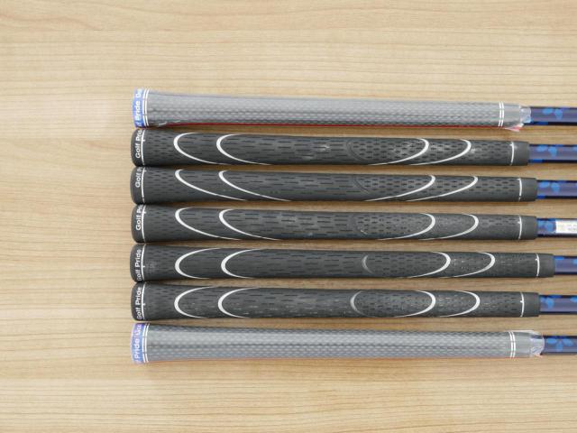 Iron set : Taylormade : ชุดเหล็ก Taylormade Qi (ออกปี 2024 Japan Spec.) มีเหล็ก 5-Pw,Sw (7 ชิ้น) ก้านกราไฟต์ Mitsubishi Diamana TM60 Flex S
