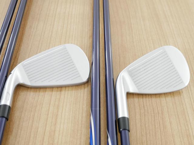 Iron set : Taylormade : ชุดเหล็ก Taylormade Qi (ออกปี 2024 Japan Spec.) มีเหล็ก 5-Pw,Sw (7 ชิ้น) ก้านกราไฟต์ Mitsubishi Diamana TM60 Flex S