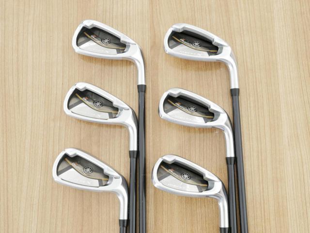 Iron set : Yamaha : ชุดเหล็ก Yamaha Inpres X Z Cavity (ใบใหญ่ เด้ง ไกล) มีเหล็ก 5-Pw (6 ชิ้น) ก้านกราไฟต์ Flex SR