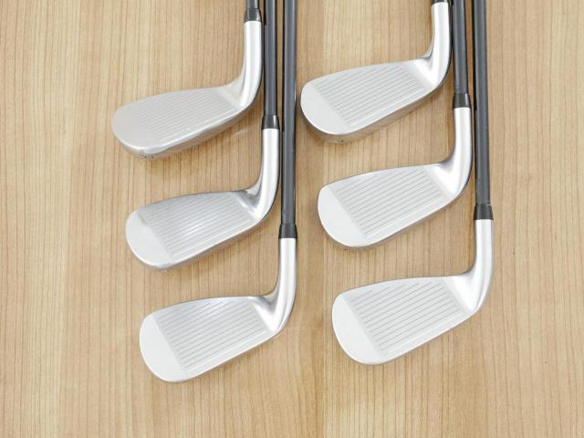 Iron set : Yamaha : ชุดเหล็ก Yamaha Inpres X Z Cavity (ใบใหญ่ เด้ง ไกล) มีเหล็ก 5-Pw (6 ชิ้น) ก้านกราไฟต์ Flex SR