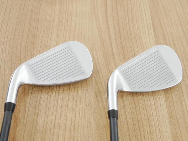 Iron set : Yamaha : ชุดเหล็ก Yamaha Inpres X Z Cavity (ใบใหญ่ เด้ง ไกล) มีเหล็ก 5-Pw (6 ชิ้น) ก้านกราไฟต์ Flex SR