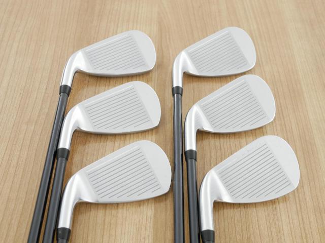 Iron set : Yamaha : ชุดเหล็ก Yamaha Inpres X Z Cavity (ใบใหญ่ เด้ง ไกล) มีเหล็ก 5-Pw (6 ชิ้น) ก้านกราไฟต์ Flex SR