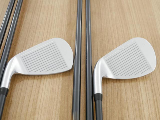 Iron set : Yamaha : ชุดเหล็ก Yamaha Inpres X Z Cavity (ใบใหญ่ เด้ง ไกล) มีเหล็ก 5-Pw (6 ชิ้น) ก้านกราไฟต์ Flex SR