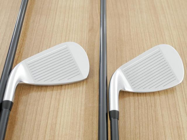 Iron set : Yamaha : ชุดเหล็ก Yamaha Inpres X Z Cavity (ใบใหญ่ เด้ง ไกล) มีเหล็ก 5-Pw (6 ชิ้น) ก้านกราไฟต์ Flex SR