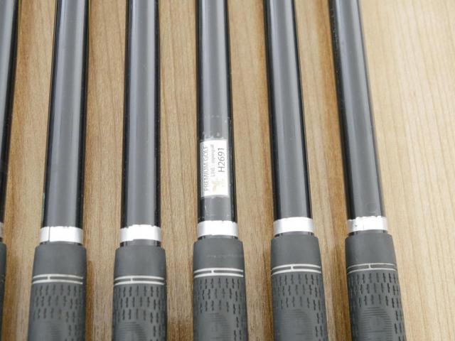 Iron set : Yamaha : ชุดเหล็ก Yamaha Inpres X Z Cavity (ใบใหญ่ เด้ง ไกล) มีเหล็ก 5-Pw (6 ชิ้น) ก้านกราไฟต์ Flex SR
