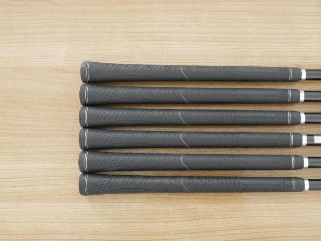 Iron set : Yamaha : ชุดเหล็ก Yamaha Inpres X Z Cavity (ใบใหญ่ เด้ง ไกล) มีเหล็ก 5-Pw (6 ชิ้น) ก้านกราไฟต์ Flex SR