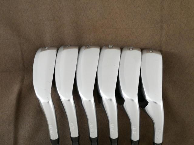 Iron set : Yamaha : ชุดเหล็ก Yamaha Inpres X Z Cavity (ใบใหญ่ เด้ง ไกล) มีเหล็ก 5-Pw (6 ชิ้น) ก้านกราไฟต์ Flex SR