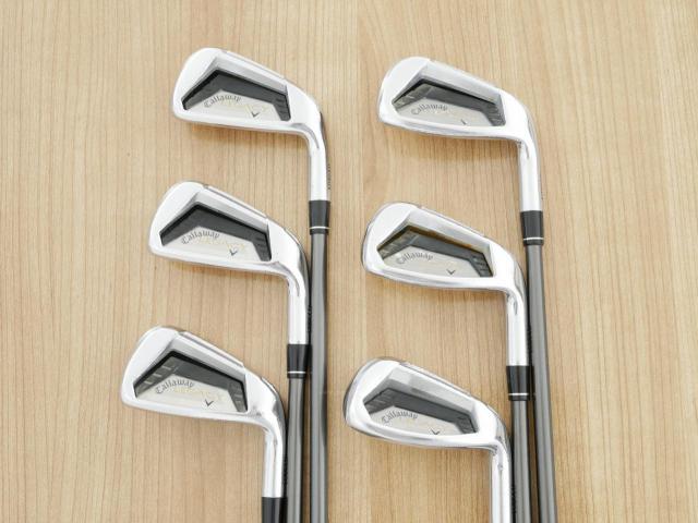 Iron set : Callaway : ชุดเหล็ก Callaway Legacy V (Forged) มีเหล็ก 5-Pw (6 ชิ้น) ก้านกราไฟต์ Flex SR