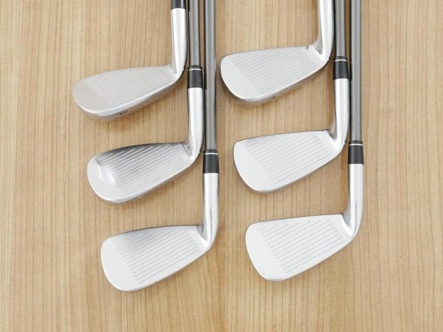 Iron set : Callaway : ชุดเหล็ก Callaway Legacy V (Forged) มีเหล็ก 5-Pw (6 ชิ้น) ก้านกราไฟต์ Flex SR