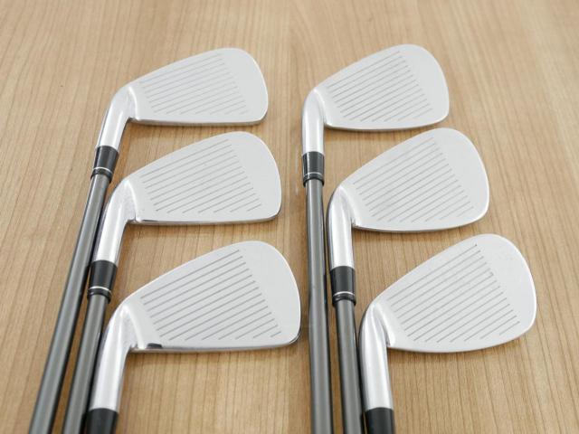 Iron set : Callaway : ชุดเหล็ก Callaway Legacy V (Forged) มีเหล็ก 5-Pw (6 ชิ้น) ก้านกราไฟต์ Flex SR