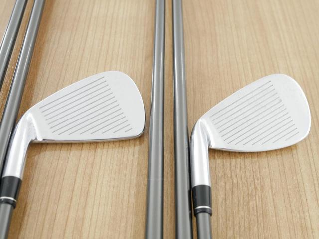 Iron set : Callaway : ชุดเหล็ก Callaway Legacy V (Forged) มีเหล็ก 5-Pw (6 ชิ้น) ก้านกราไฟต์ Flex SR