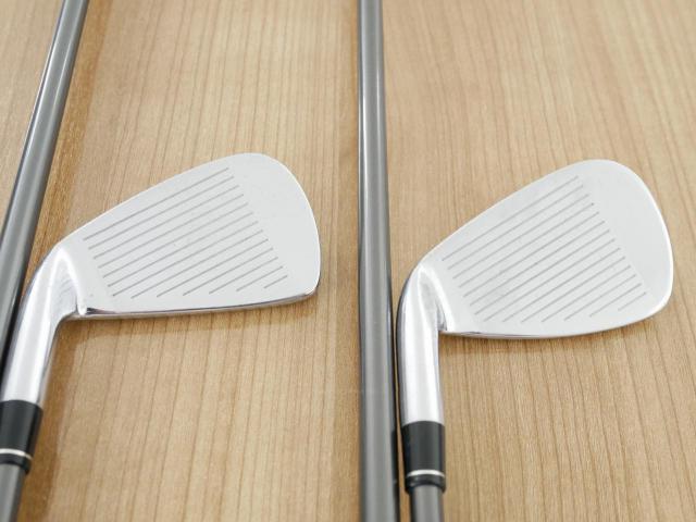 Iron set : Callaway : ชุดเหล็ก Callaway Legacy V (Forged) มีเหล็ก 5-Pw (6 ชิ้น) ก้านกราไฟต์ Flex SR
