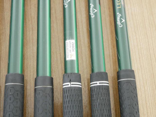 Iron set : Callaway : ชุดเหล็ก Callaway Legacy V (Forged) มีเหล็ก 5-Pw (6 ชิ้น) ก้านกราไฟต์ Flex SR