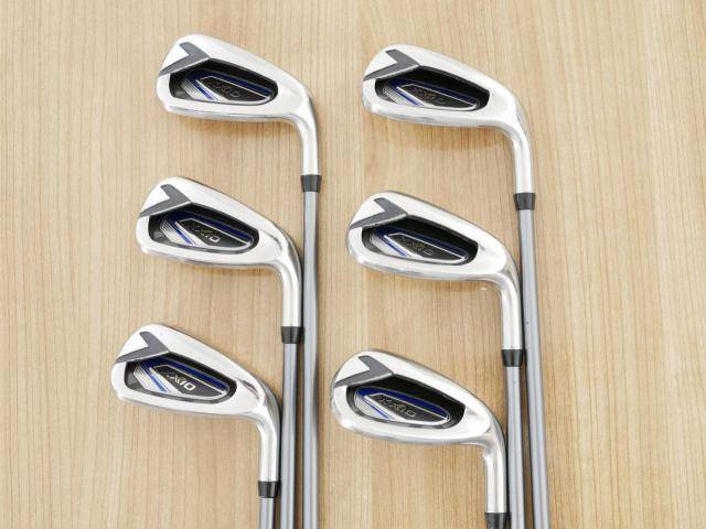 Iron set : XXIO : ชุดเหล็ก XXIO 12 (ออกปี 2022 ตีง่าย ไกลมาก) มีเหล็ก 6-Pw,Aw (6 ชิ้น) ก้านกราไฟต์ Fujikura MCI Black 60 Flex R