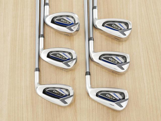 Iron set : XXIO : ชุดเหล็ก XXIO 12 (ออกปี 2022 ตีง่าย ไกลมาก) มีเหล็ก 6-Pw,Aw (6 ชิ้น) ก้านกราไฟต์ Fujikura MCI Black 60 Flex R