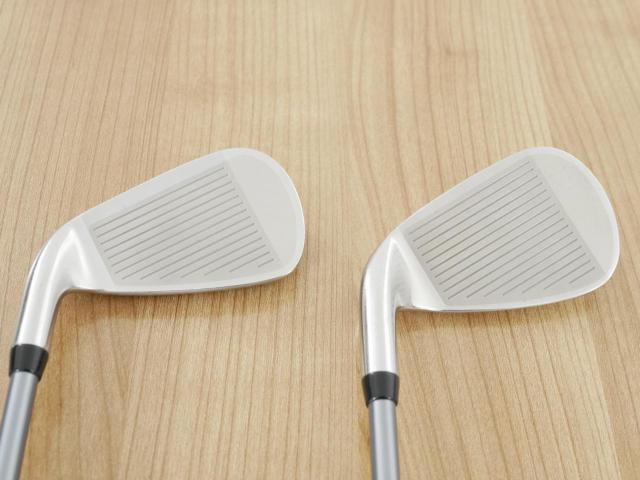 Iron set : XXIO : ชุดเหล็ก XXIO 12 (ออกปี 2022 ตีง่าย ไกลมาก) มีเหล็ก 6-Pw,Aw (6 ชิ้น) ก้านกราไฟต์ Fujikura MCI Black 60 Flex R