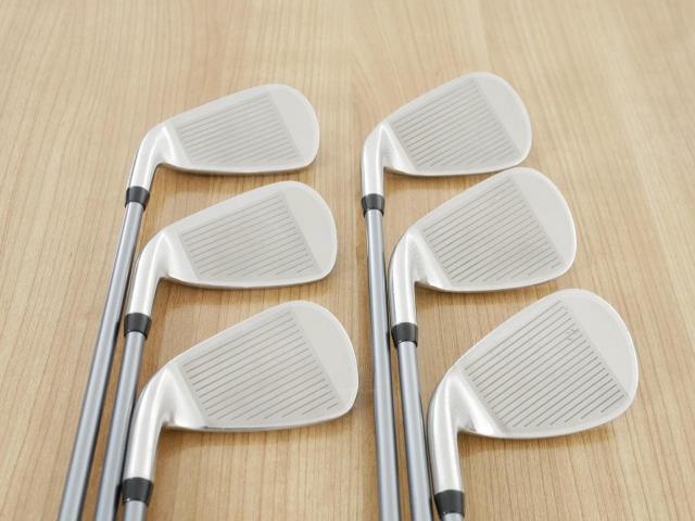Iron set : XXIO : ชุดเหล็ก XXIO 12 (ออกปี 2022 ตีง่าย ไกลมาก) มีเหล็ก 6-Pw,Aw (6 ชิ้น) ก้านกราไฟต์ Fujikura MCI Black 60 Flex R