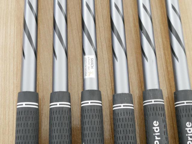 Iron set : XXIO : ชุดเหล็ก XXIO 12 (ออกปี 2022 ตีง่าย ไกลมาก) มีเหล็ก 6-Pw,Aw (6 ชิ้น) ก้านกราไฟต์ Fujikura MCI Black 60 Flex R