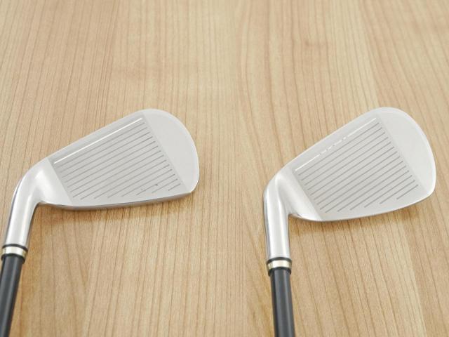 Iron set : XXIO : ชุดเหล็ก XXIO Impact Power Matching 5 มีเหล็ก 5-Pw,Aw,Sw (8 ชิ้น) ก้านกราไฟต์ MP-400 Flex R