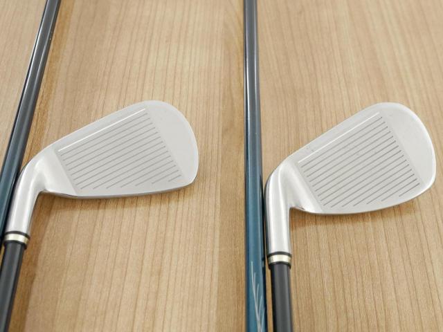 Iron set : XXIO : ชุดเหล็ก XXIO Impact Power Matching 5 มีเหล็ก 5-Pw,Aw,Sw (8 ชิ้น) ก้านกราไฟต์ MP-400 Flex R