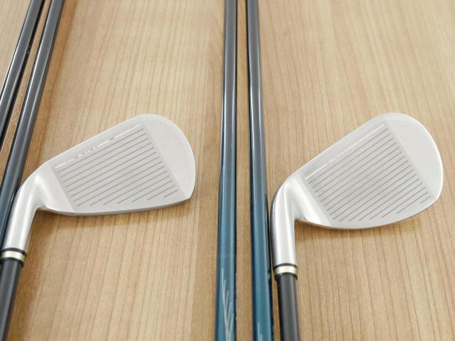 Iron set : XXIO : ชุดเหล็ก XXIO Impact Power Matching 5 มีเหล็ก 5-Pw,Aw,Sw (8 ชิ้น) ก้านกราไฟต์ MP-400 Flex R