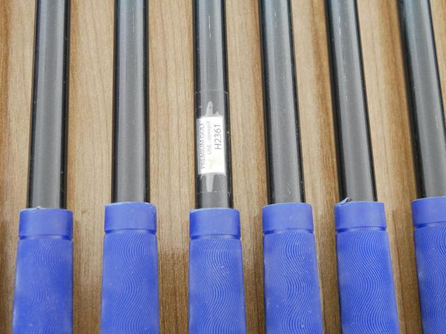 Iron set : XXIO : ชุดเหล็ก XXIO Impact Power Matching 5 มีเหล็ก 5-Pw,Aw,Sw (8 ชิ้น) ก้านกราไฟต์ MP-400 Flex R