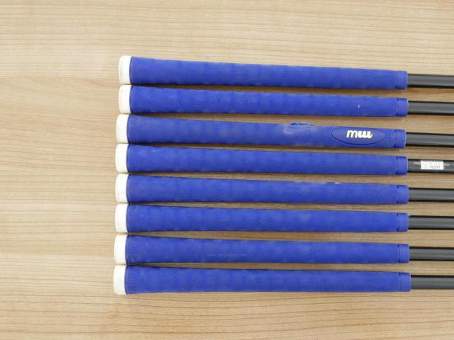 Iron set : XXIO : ชุดเหล็ก XXIO Impact Power Matching 5 มีเหล็ก 5-Pw,Aw,Sw (8 ชิ้น) ก้านกราไฟต์ MP-400 Flex R