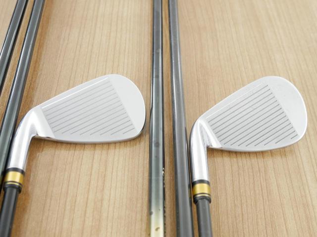 Iron set : Yonex : ชุดเหล็ก Yonex Royal E-Zone (รุ่นท๊อปสุด ก้านดีมาก หน้าเด้ง ตีไกลสุดๆ) มีเหล็ก 6-Pw,Aw (6 ชิ้น) ก้านกราไฟต์ NANOPREME Flex R