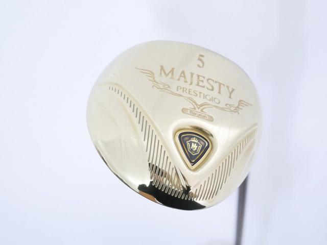Fairway Wood : Maruman : หัวไม้ 5 Maruman Majesty Prestigio Gold Premium (รุ่นท๊อปสุด ของใหม่ 3 หมื่นบาท) Loft 20 Flex R