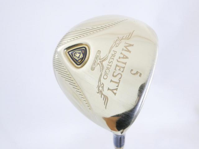 Fairway Wood : Maruman : หัวไม้ 5 Maruman Majesty Prestigio Gold Premium (รุ่นท๊อปสุด ของใหม่ 3 หมื่นบาท) Loft 20 Flex R