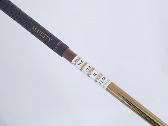 Fairway Wood : Maruman : หัวไม้ 5 Maruman Majesty Prestigio Gold Premium (รุ่นท๊อปสุด ของใหม่ 3 หมื่นบาท) Loft 20 Flex R