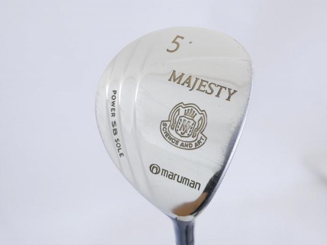 Fairway Wood : Maruman : หัวไม้ 5 Maruman MAJESTY (รุ่นท้อปสุด) Loft 19 Flex R