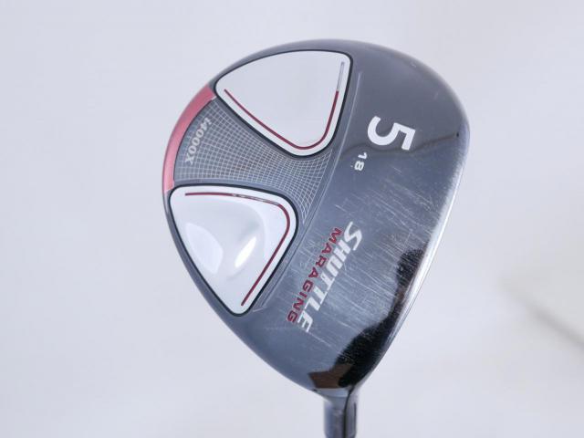 Fairway Wood : Maruman : หัวไม้ 5 Maruman Shuttle i4000X Loft 18 Flex SR