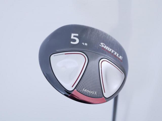 Fairway Wood : Maruman : หัวไม้ 5 Maruman Shuttle i4000X Loft 18 Flex SR